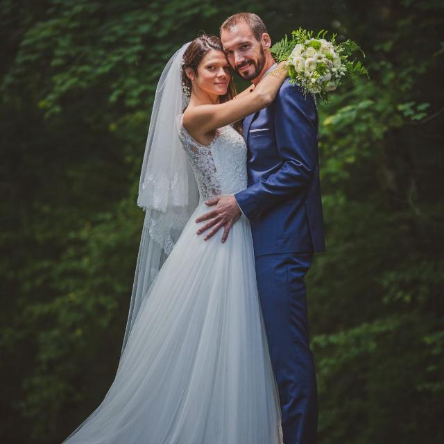Adeline & Stéphane, Courlaoux, photo 1