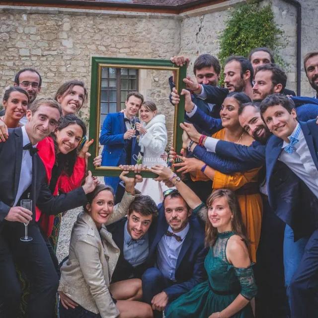 Camille & Sébastien, Chantilly, photo 13