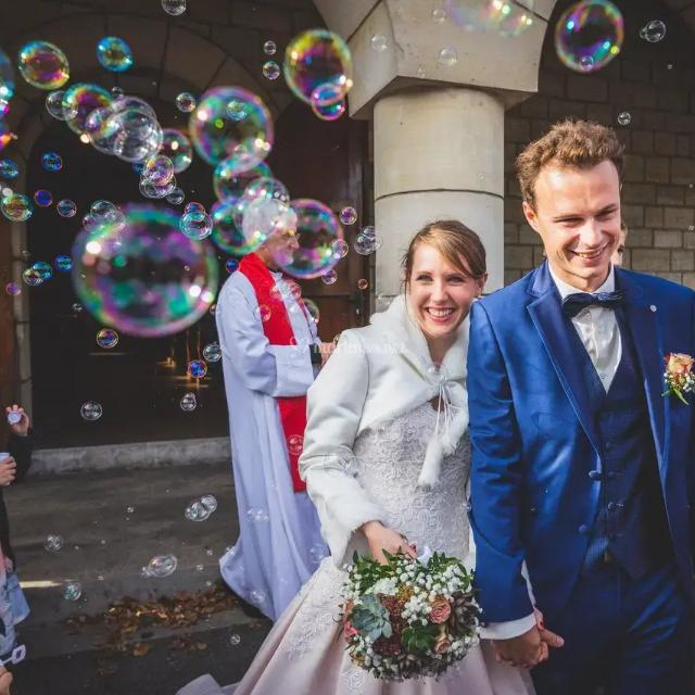 Camille & Sébastien, Chantilly, photo 5