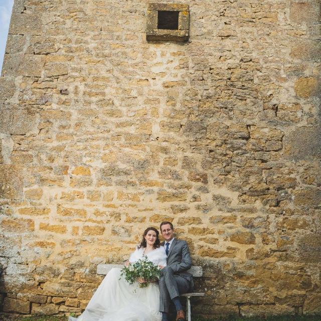 Cécile & Thomas, Château de Frontenay, photo 12