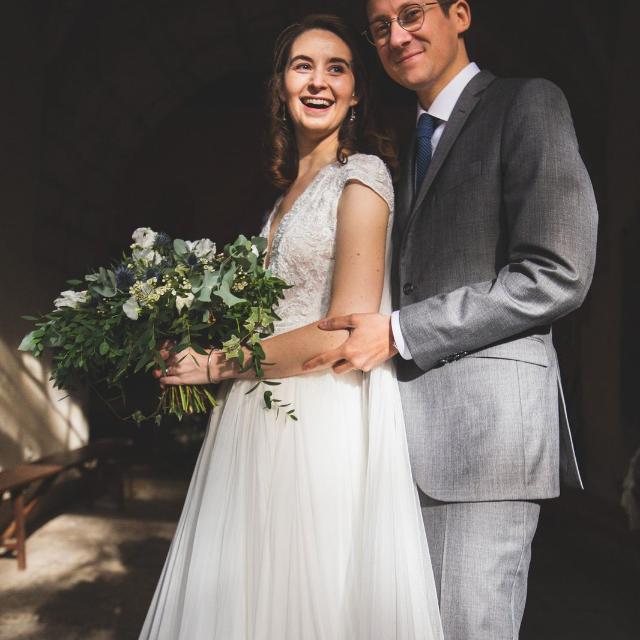 Cécile & Thomas, Château de Frontenay, photo 5