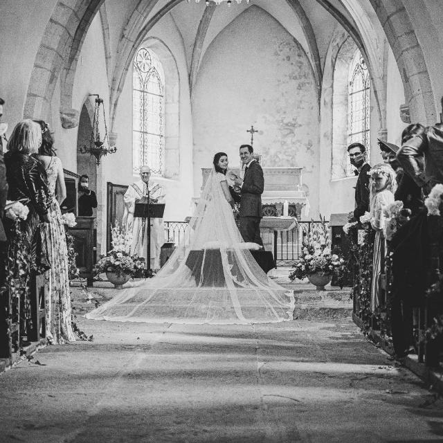 Cécile & Thomas, Château de Frontenay, photo 6
