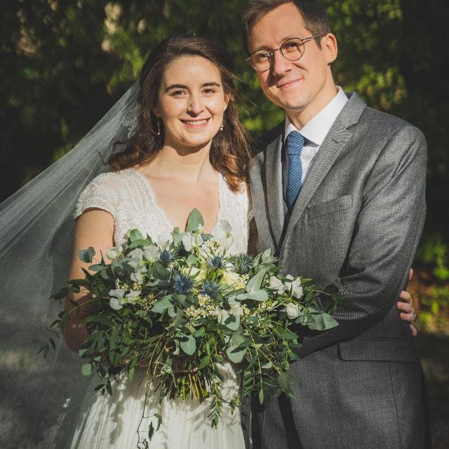 Cécile & Thomas, Château de Frontenay, photo 8
