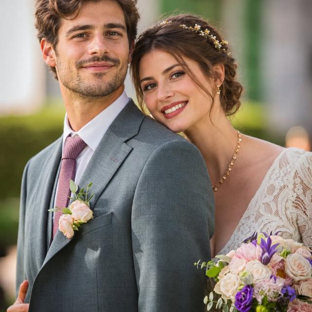 Célia & Hubert, photo 2