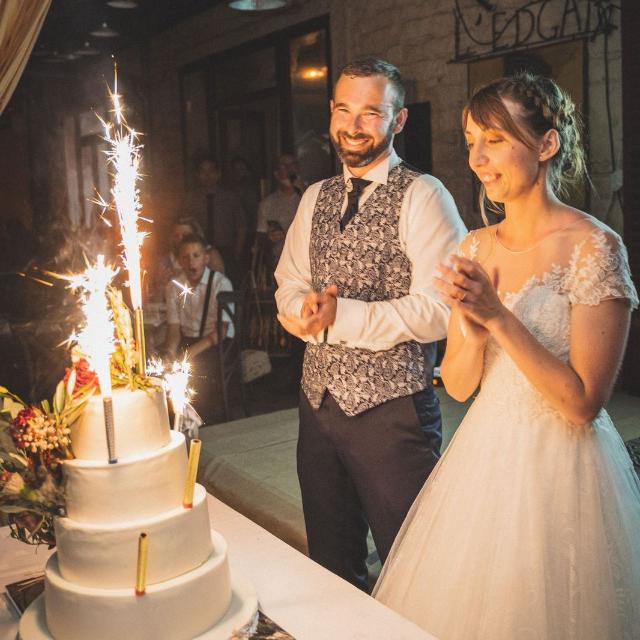 Cindy & Romain, Le Bistrot de Port Lesney, photo 26