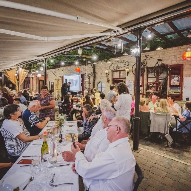 Cindy & Romain, Le Bistrot de Port Lesney, photo 8