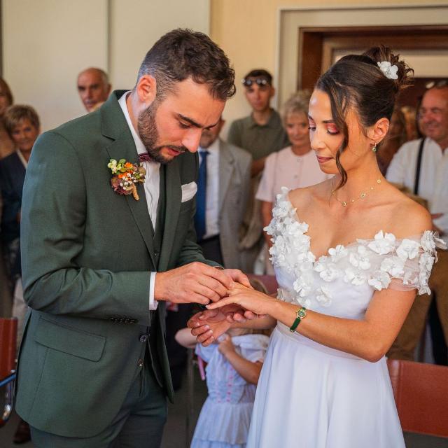 Elisa & Léo, Lac de l'Abbaye, photo 6
