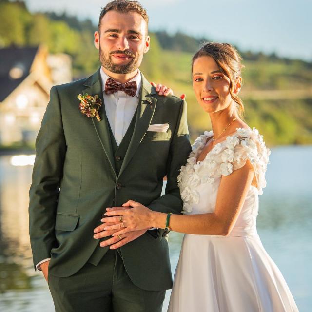 Elisa & Léo, Lac de l'Abbaye, photo 8