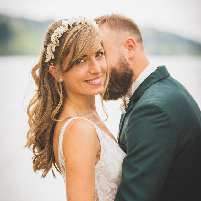 Justine & Maxime, Saint Lupicin et Lac de l'Abbaye, photo 1