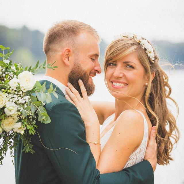Justine & Maxime, Saint Lupicin et Lac de l'Abbaye, photo 13