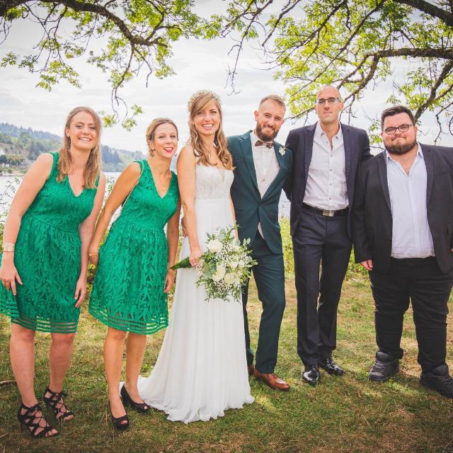 Justine & Maxime, Saint Lupicin et Lac de l'Abbaye, photo 16