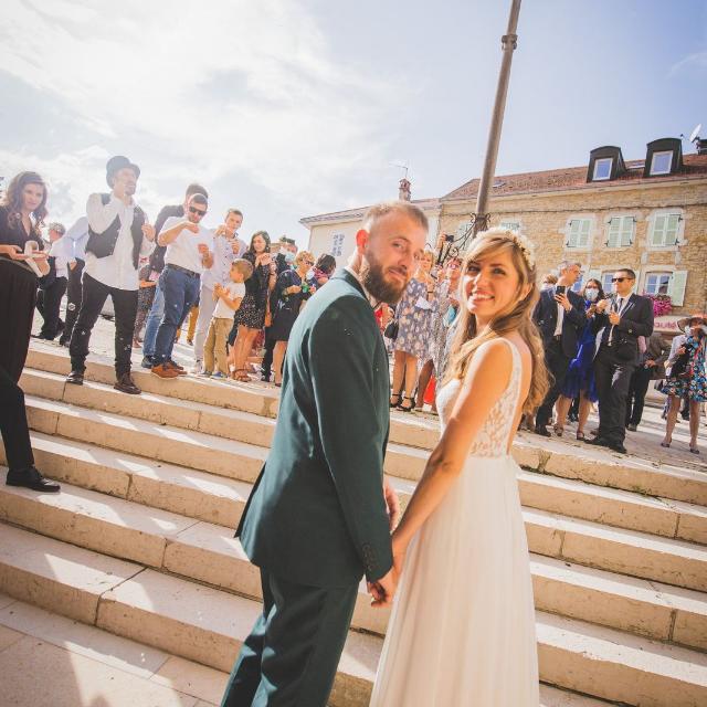 Justine & Maxime, Saint Lupicin et Lac de l'Abbaye, photo 2