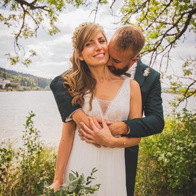 Justine & Maxime, Saint Lupicin et Lac de l'Abbaye, photo 8