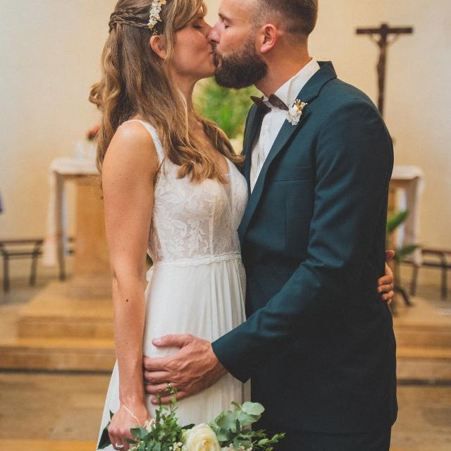 Justine & Maxime, Saint Lupicin et Lac de l'Abbaye, photo 9