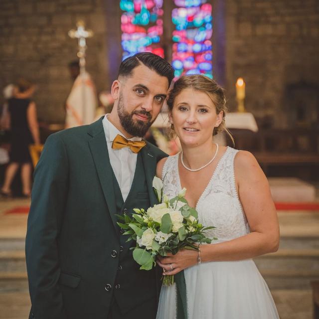 Mickaël & Carolane, Vernantois, photo 16