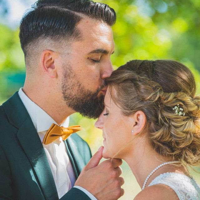 Mickaël & Carolane, Vernantois, photo 9